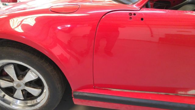 1987 Porsche 911 911/930 turbo - photo 6