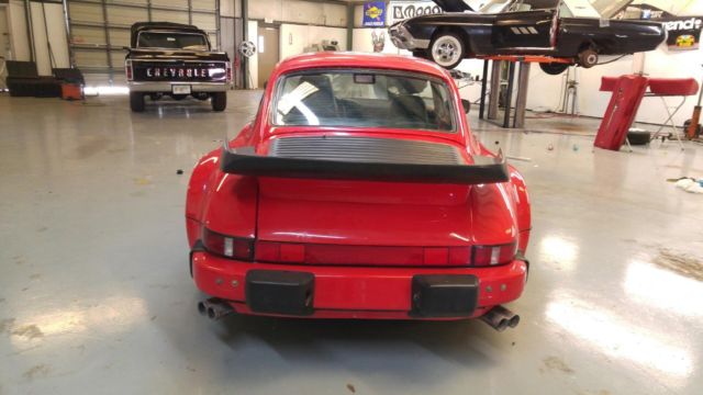 1987 Porsche 911 911/930 turbo - photo 8