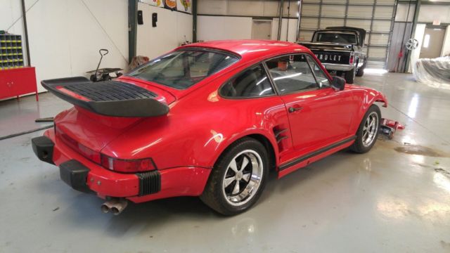 1987 Porsche 911 911/930 turbo - photo 9