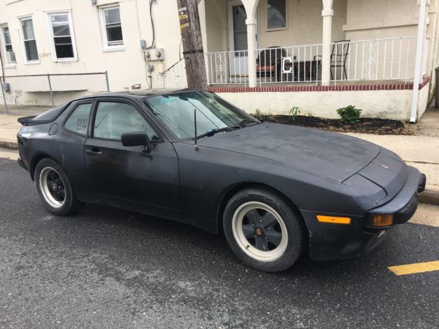1987 PORSHE 944 ( PARTS CAR ) FUCHS RIMS NO! RESERVE 1987 Porsche 944 No! Reserve FUCHS PARTS CAR