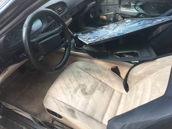 1987 Porsche 944 No! Reserve FUCHS PARTS CAR - photo 12