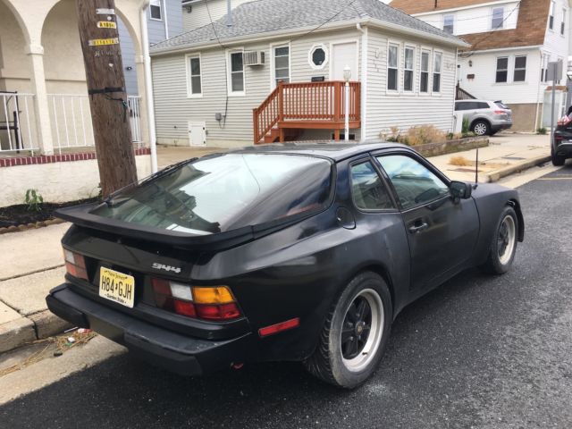 1987 Porsche 944 No! Reserve FUCHS PARTS CAR - photo 4
