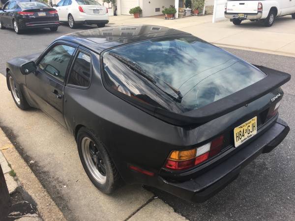 1987 Porsche 944 No! Reserve FUCHS PARTS CAR - photo 5