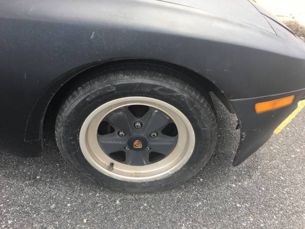 1987 Porsche 944 No! Reserve FUCHS PARTS CAR - photo 6