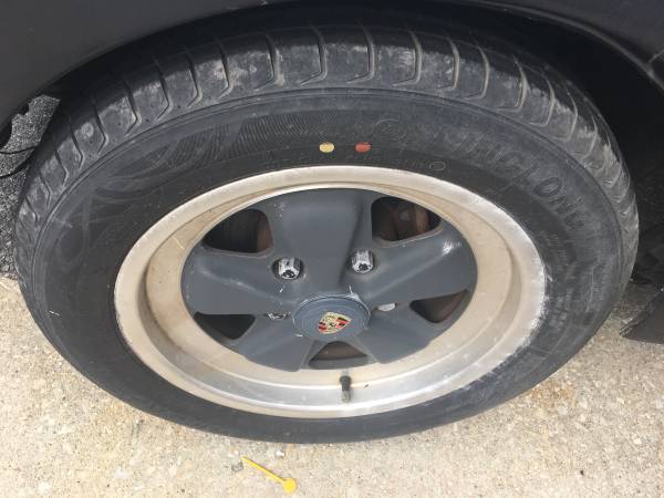 1987 Porsche 944 No! Reserve FUCHS PARTS CAR - photo 7