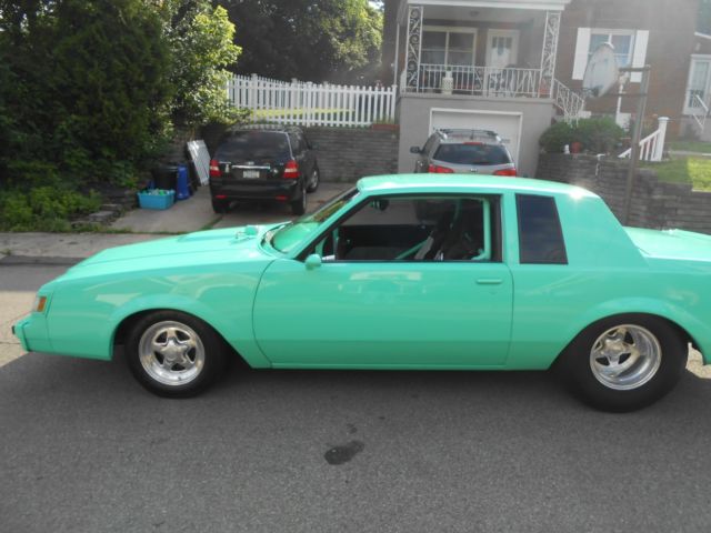 1987 Buick Regal Pro street