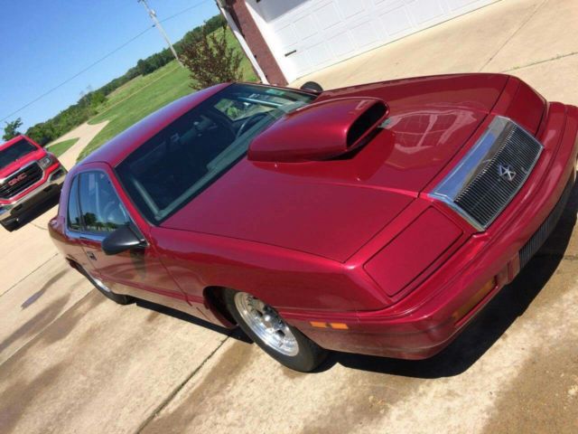 1987 Chrysler LeBaron custom