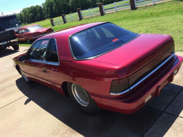 1987 Chrysler LeBaron custom - photo 3