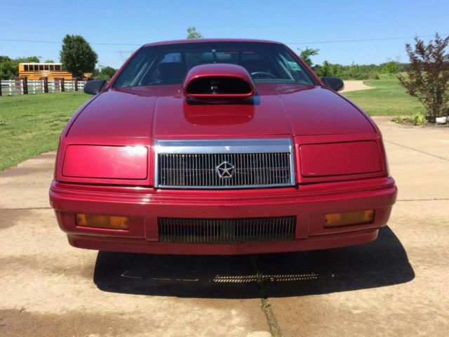 1987 Chrysler LeBaron custom - photo 5