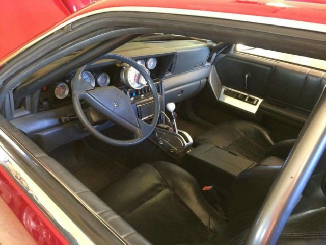 1987 Chrysler LeBaron custom - photo 6