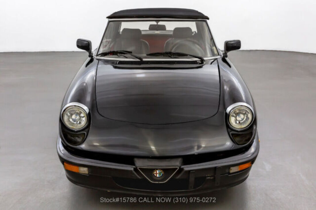 1987 Alfa Romeo Spider Quadrifoglio - photo 10