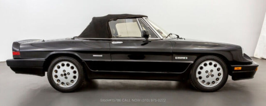 1987 Alfa Romeo Spider Quadrifoglio - photo 11