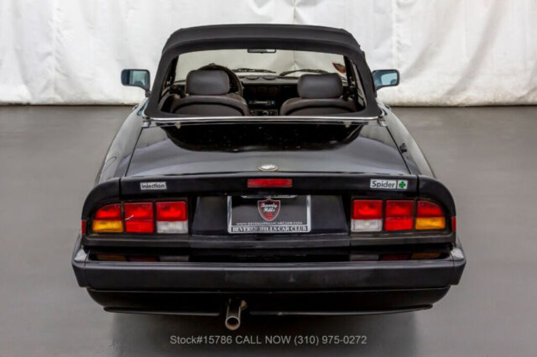 1987 Alfa Romeo Spider Quadrifoglio - photo 12