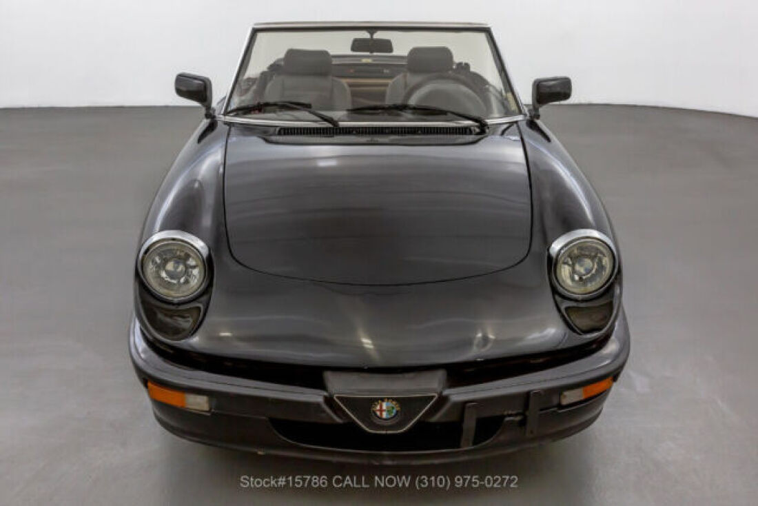 1987 Alfa Romeo Spider Quadrifoglio - photo 3