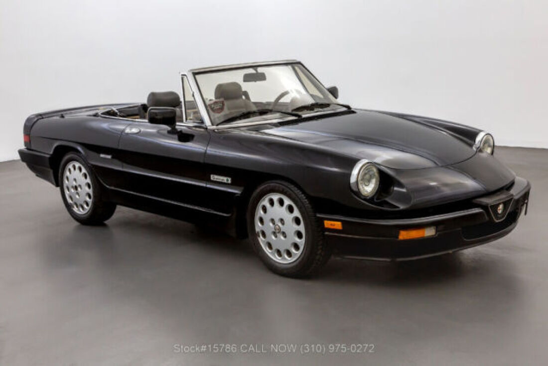 1987 Alfa Romeo Spider Quadrifoglio - photo 4