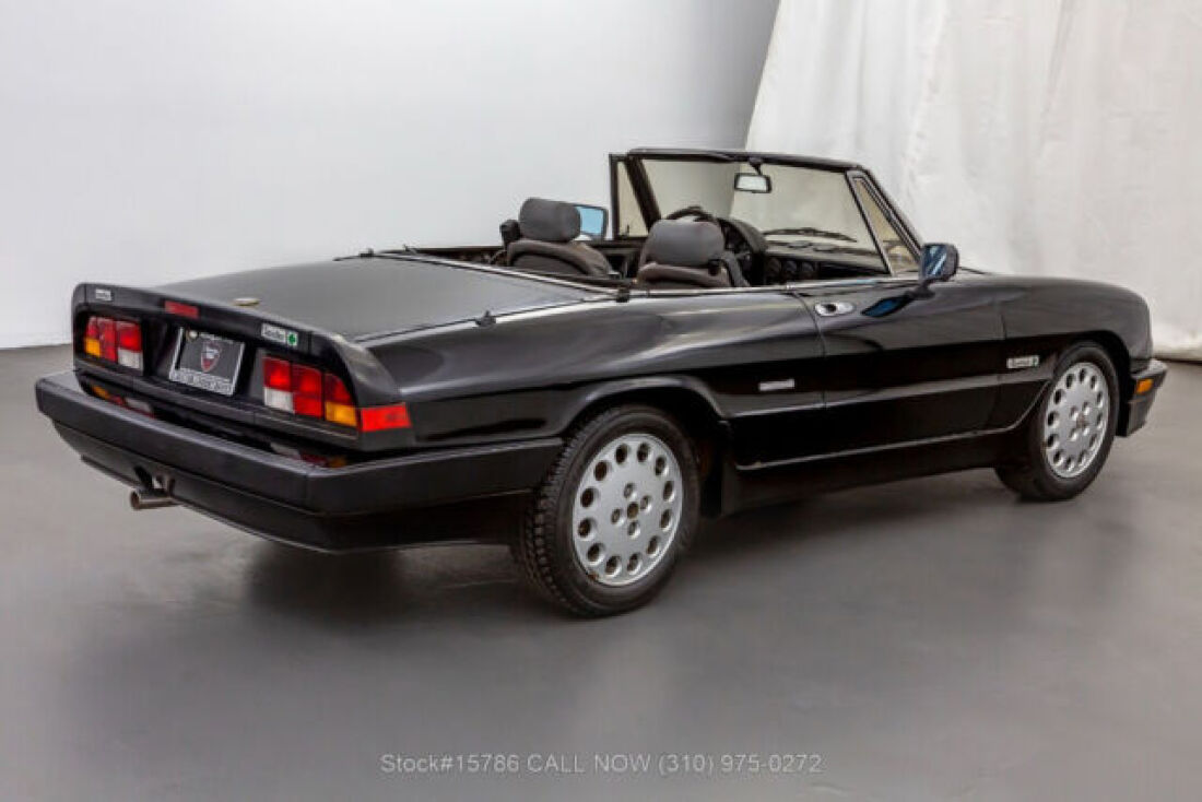 1987 Alfa Romeo Spider Quadrifoglio - photo 6