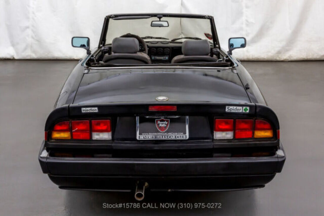 1987 Alfa Romeo Spider Quadrifoglio - photo 7