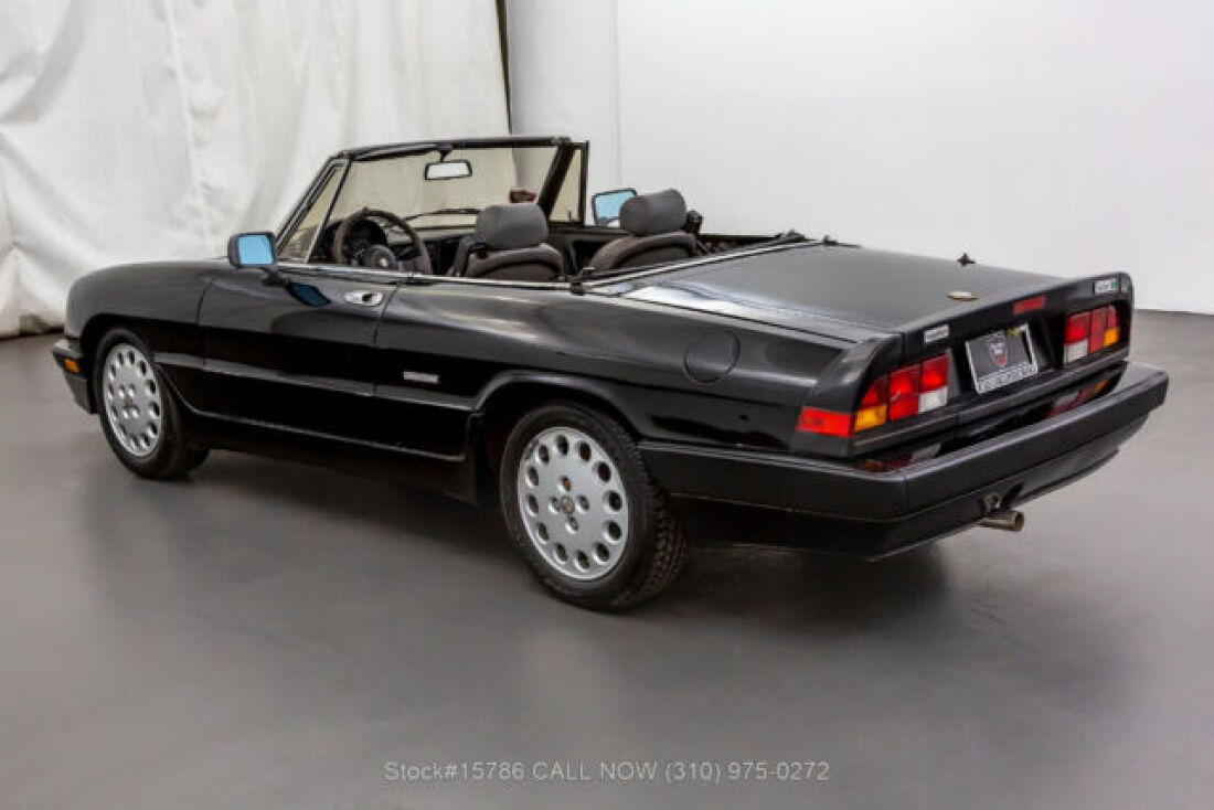 1987 Alfa Romeo Spider Quadrifoglio - photo 8