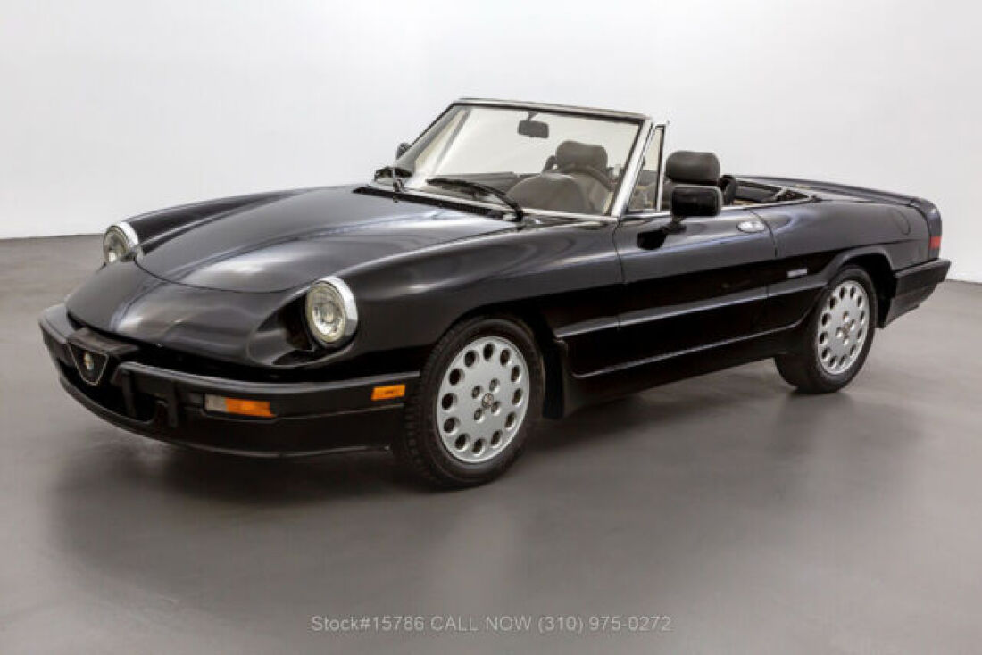 1987 Alfa Romeo Spider Quadrifoglio - photo 9