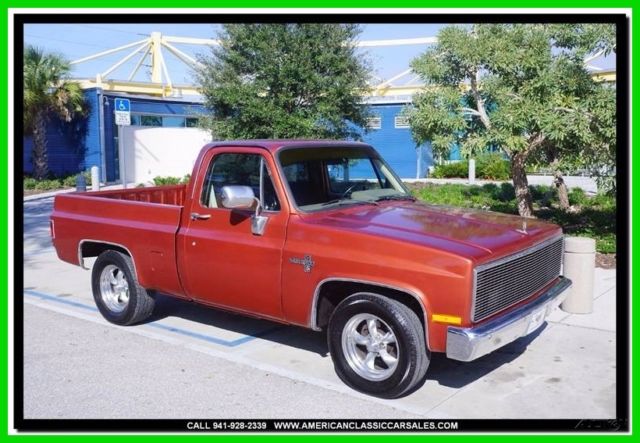 1987 R10 Silverado 2dr Standard Cab SB Used 5L V8 16V Automatic RWD 1987 Chevrolet Other R10 Silverado 2dr Standard Cab SB