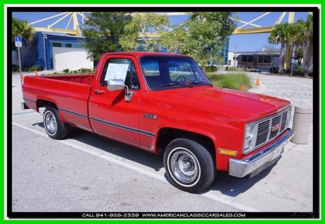 1987 R1500 2dr Standard Cab LB Used 5L V8 16V Automatic RWD 1987 GMC R1500 R1500 2dr Standard Cab LB