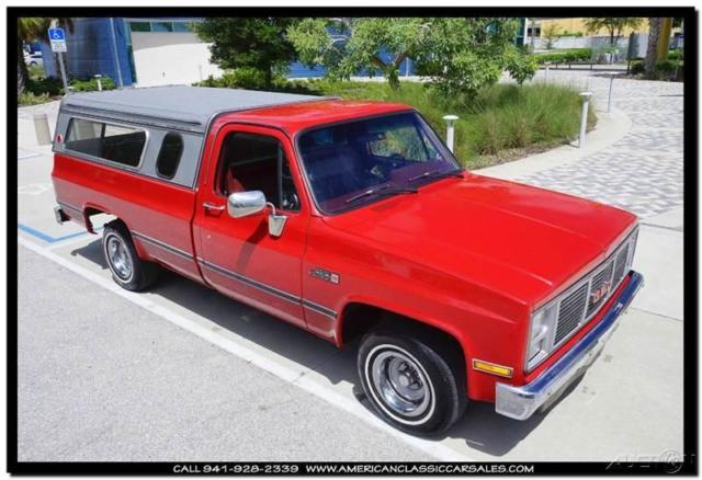 1987 GMC R1500 R1500 2dr Standard Cab SB - photo 4