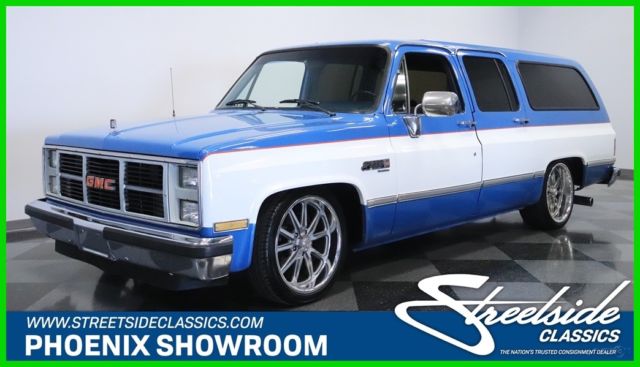 1987 R1500 Used 5.7L V8 16V Automatic RWD 1987 GMC Suburban R1500