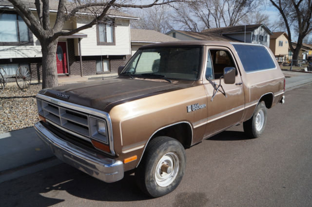 1989 Dodge Ramcharger