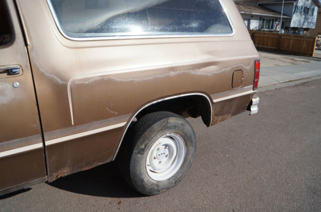 1989 Dodge Ramcharger - photo 3