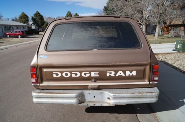 1989 Dodge Ramcharger - photo 9