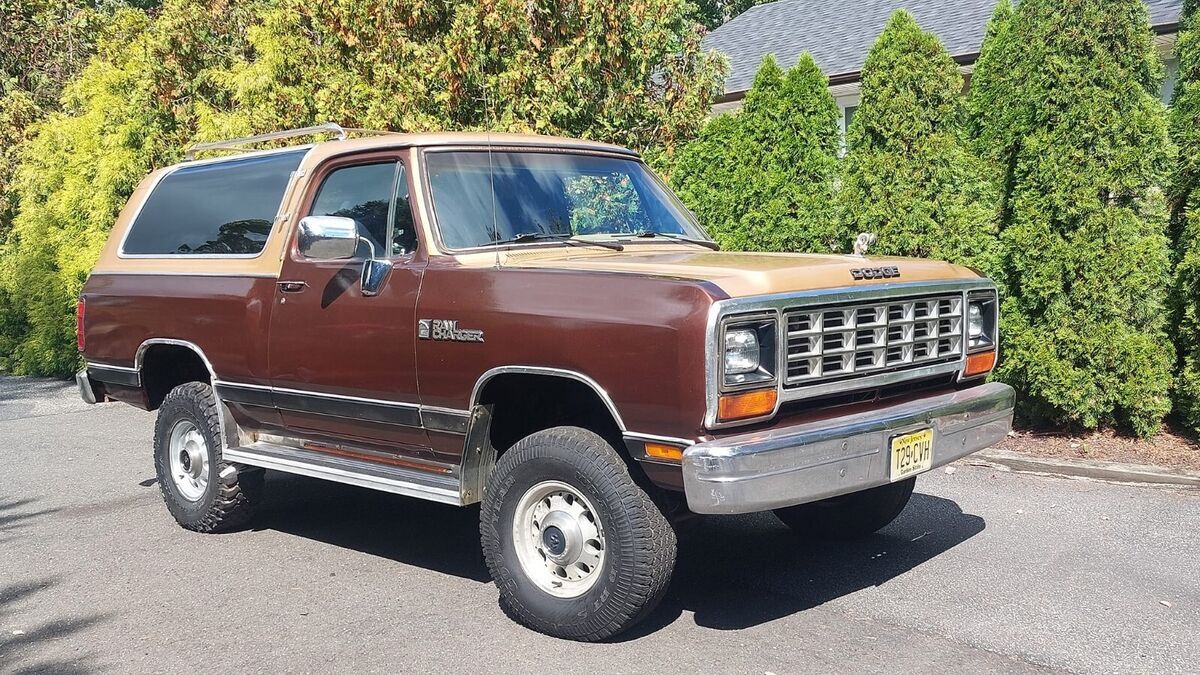 1987 Dodge Ramcharger - photo 2