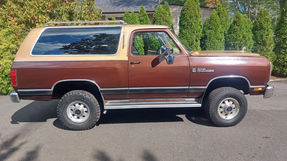 1987 Dodge Ramcharger - photo 8