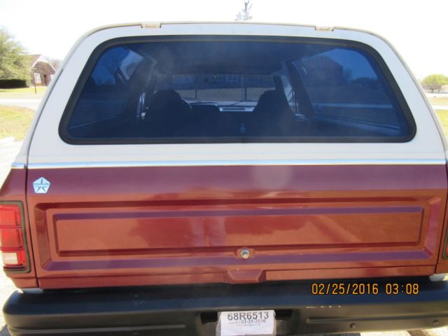 1987 Dodge Ramcharger - photo 4