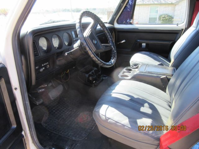 1987 Dodge Ramcharger - photo 7