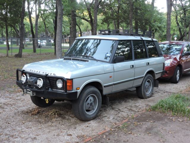 1987 Range Rover 1987 Land Rover Range Rover