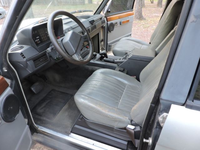1987 Land Rover Range Rover - photo 10