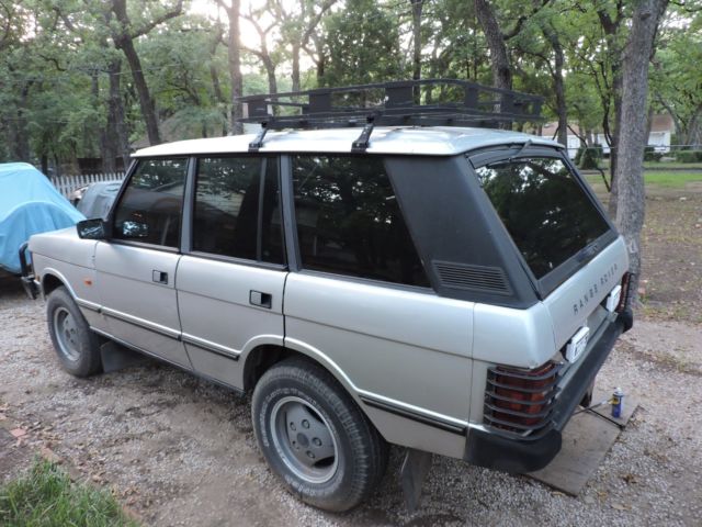 1987 Land Rover Range Rover - photo 11