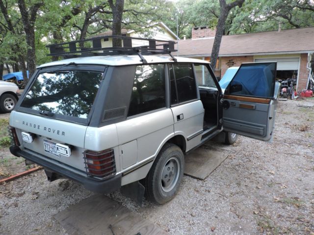 1987 Land Rover Range Rover - photo 12