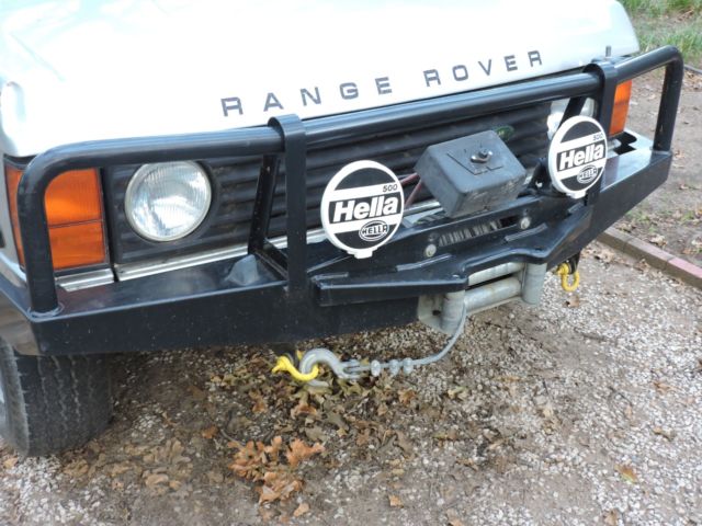 1987 Land Rover Range Rover - photo 2