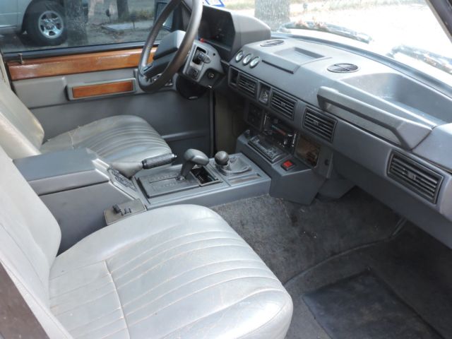 1987 Land Rover Range Rover - photo 4