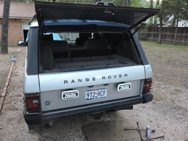 1987 Land Rover Range Rover - photo 8