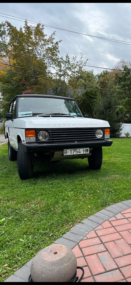 1987 Land Rover Range Rover - photo 10