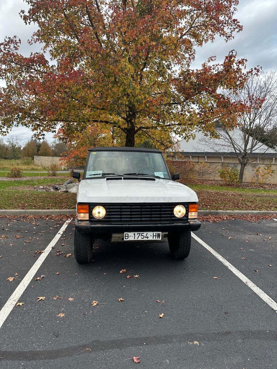 1987 Land Rover Range Rover - photo 2