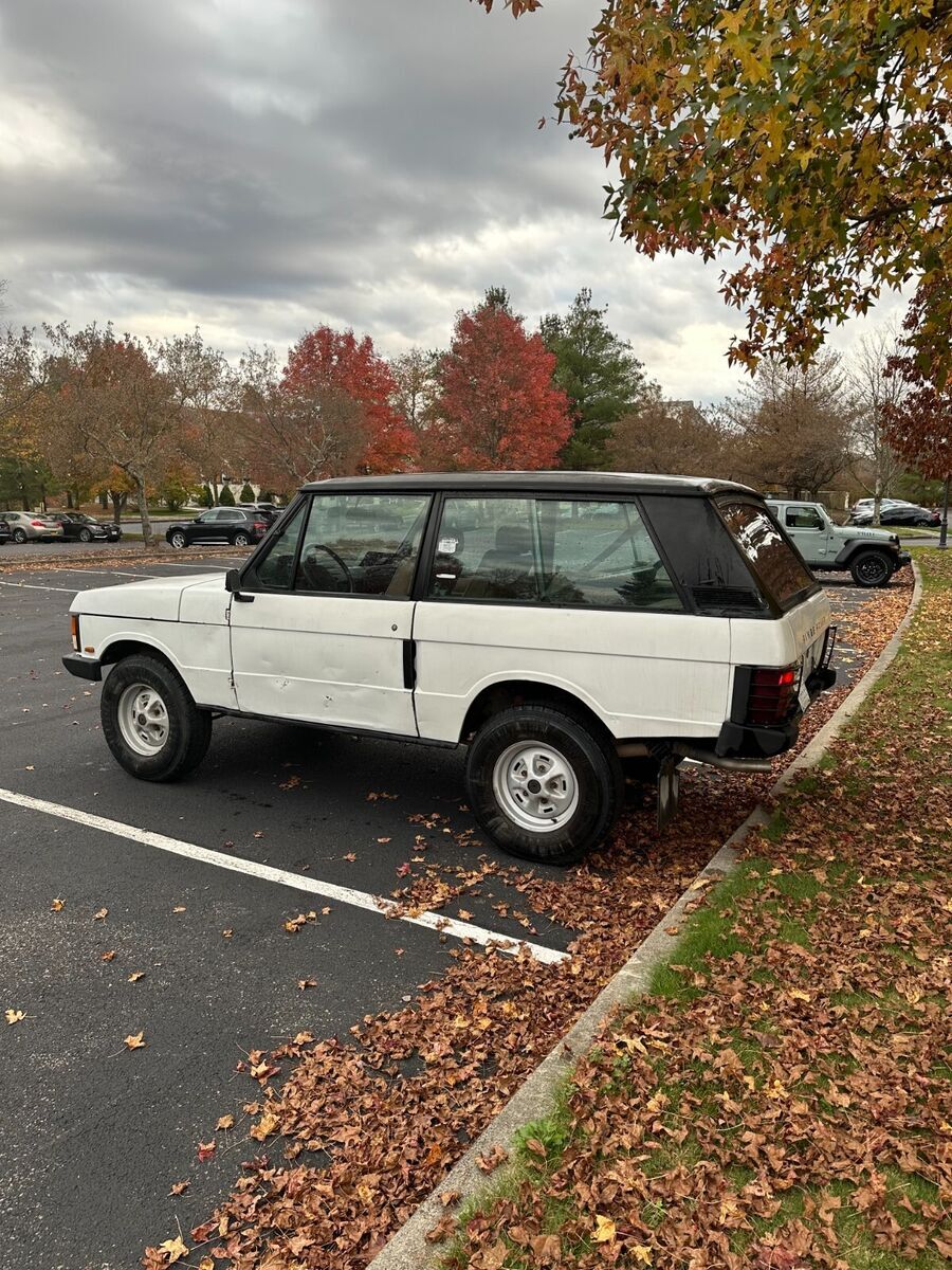 1987 Land Rover Range Rover - photo 8