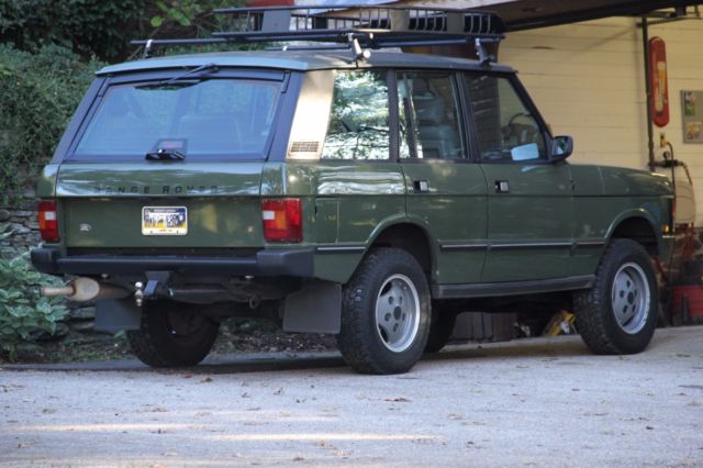 1980 Land Rover Range Rover