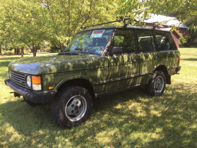 1980 Land Rover Range Rover - photo 2