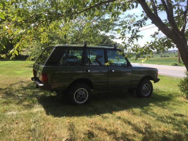1980 Land Rover Range Rover - photo 3