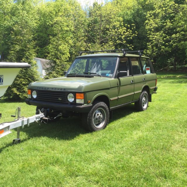1980 Land Rover Range Rover - photo 4