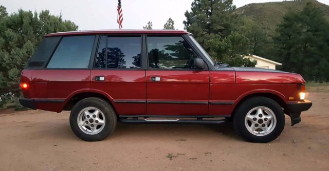 1987 Land Rover Range Rover - photo 10