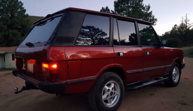1987 Land Rover Range Rover - photo 11